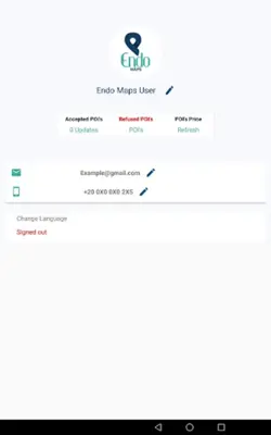 EndoMaps android App screenshot 0